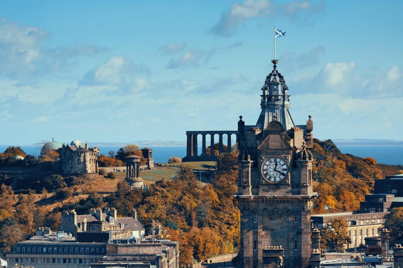 Super King Garden Suite With En-Suite Edinburgh Bagian luar foto