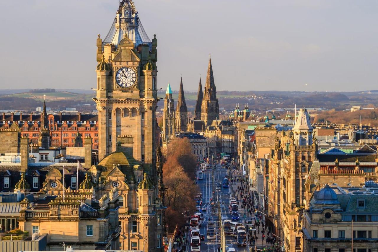Super King Garden Suite With En-Suite Edinburgh Bagian luar foto