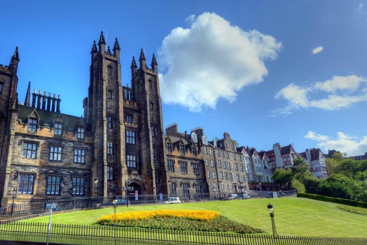 Super King Garden Suite With En-Suite Edinburgh Bagian luar foto