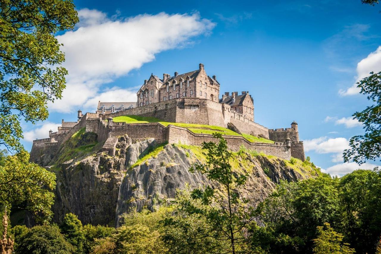 Super King Garden Suite With En-Suite Edinburgh Bagian luar foto