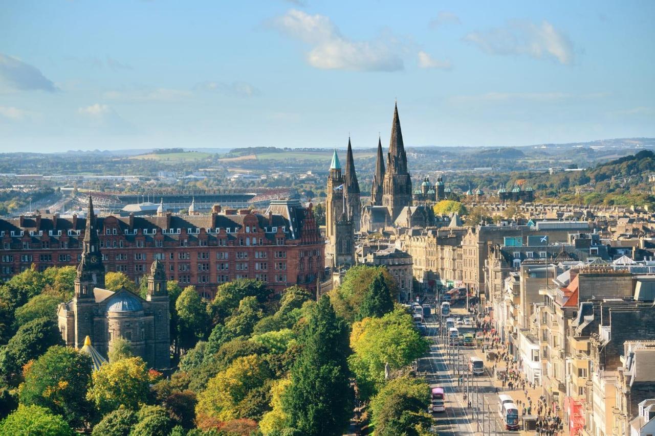 Super King Garden Suite With En-Suite Edinburgh Bagian luar foto