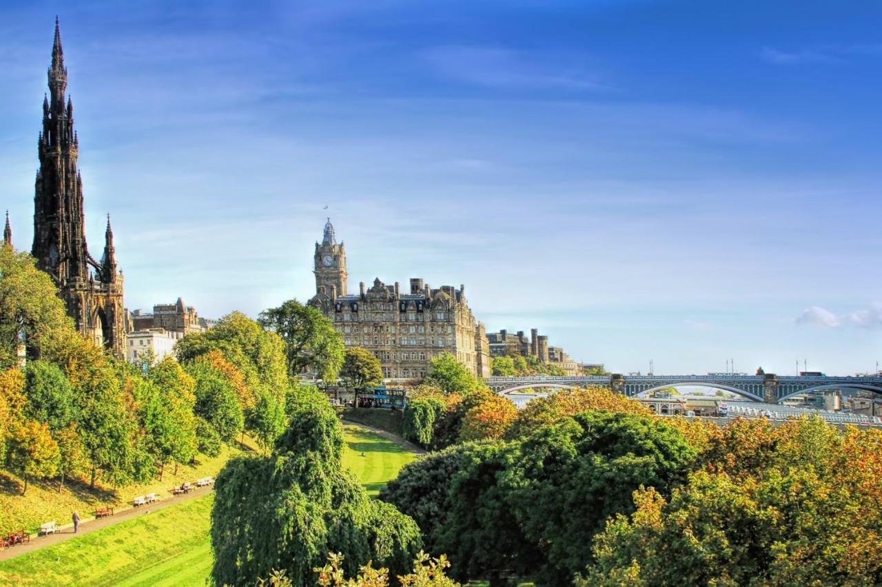 Super King Garden Suite With En-Suite Edinburgh Bagian luar foto