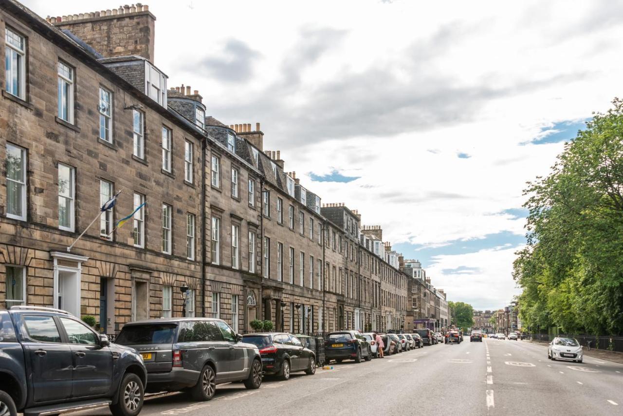 Super King Garden Suite With En-Suite Edinburgh Bagian luar foto
