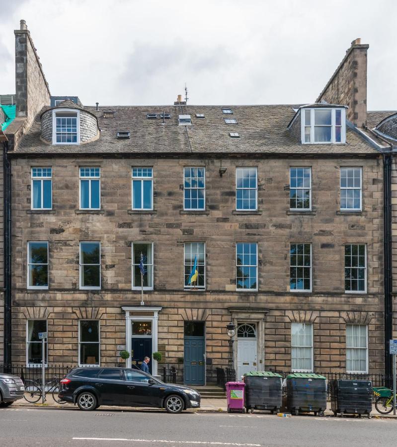 Super King Garden Suite With En-Suite Edinburgh Bagian luar foto