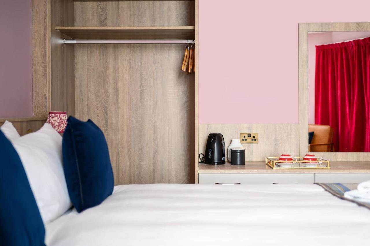 Super King Garden Suite With En-Suite Edinburgh Bagian luar foto
