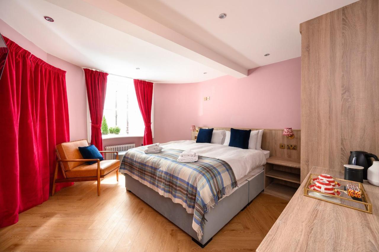 Super King Garden Suite With En-Suite Edinburgh Bagian luar foto